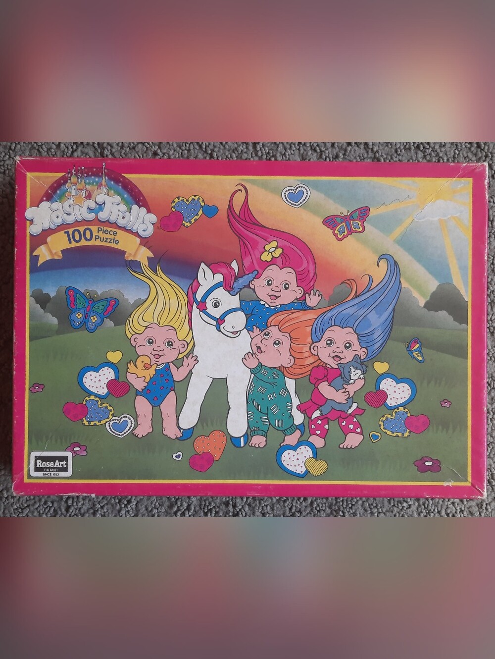 Vintage 1992 Magic Trolls Puzzle *Complete